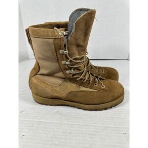 Belleville 790G Mens 10R Tan Suede GORE-TEX Waterproof Military Combat Boots USA